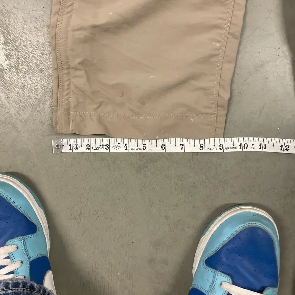 vintage Y2K modular the north face hiking cargo pants 34x28